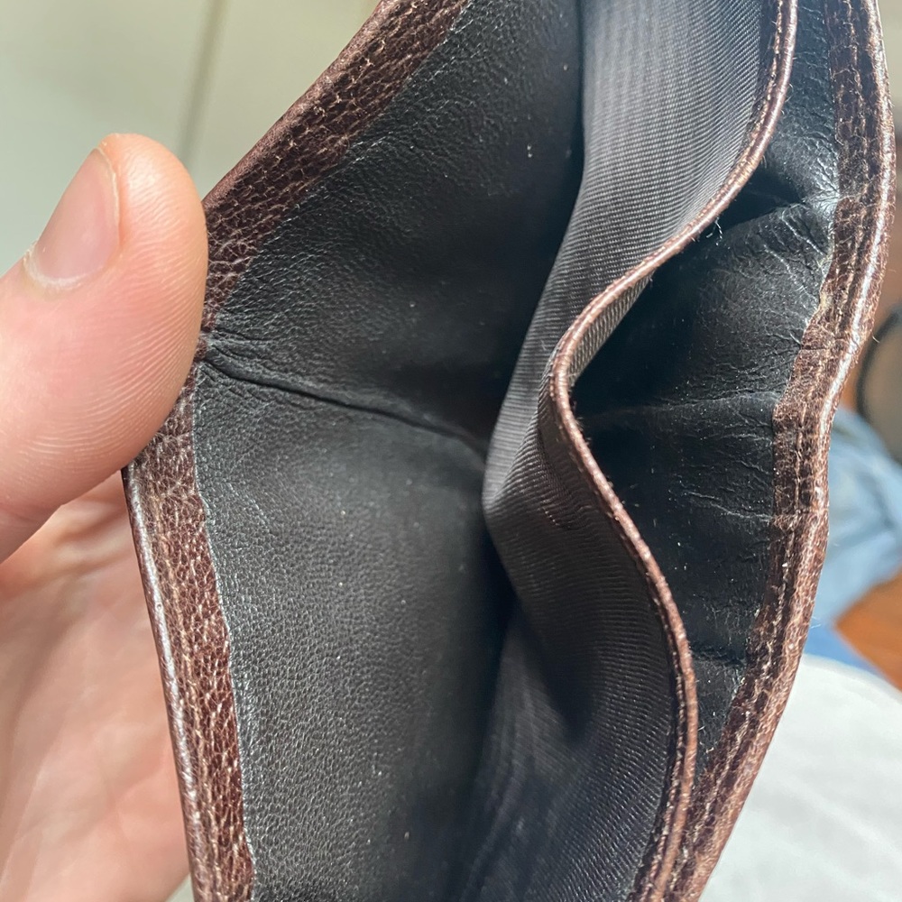 SOLD Gucci Monogram Leather Wallet - Picture 14 of 16